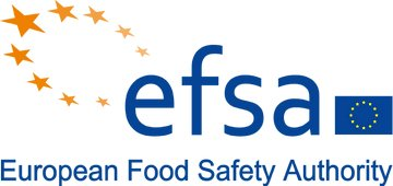 Logo sertifikasi EFSA — European Food Safety Authority