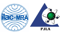 Logo sertifikasi ILAC-MRA — International Laboratory Accreditation Cooperation