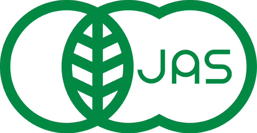Logo sertifikasi JAS — Japanese Agricultural Standard