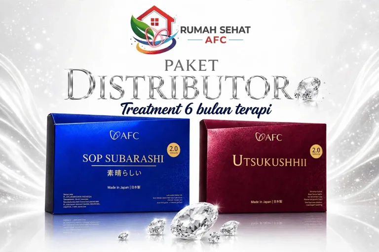 Paket Distributor AFC Japan