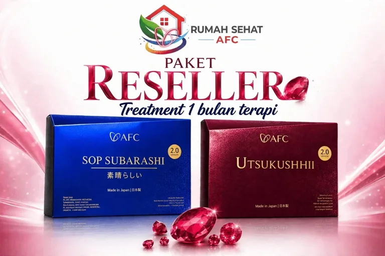 Paket Reseller AFC Japan